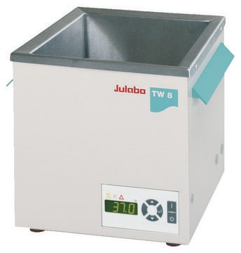 Julabo&#174; water baths TW8, AC/DC input 230 V AC, useable volume 8&#160;L , filling