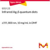 Infrared Ag2S quantum dots λmax, 800 nm, 10 mg/mL in DMF
