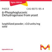 6-Phosphogluconic Dehydrogenase from yeast lyophilized powder, ≥3.0 units/mg solid