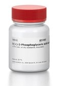 D(+)-2-Phosphoglyceric acid sodium salt hydrate &#8805;75% (calc. on dry substance, enzymatic)