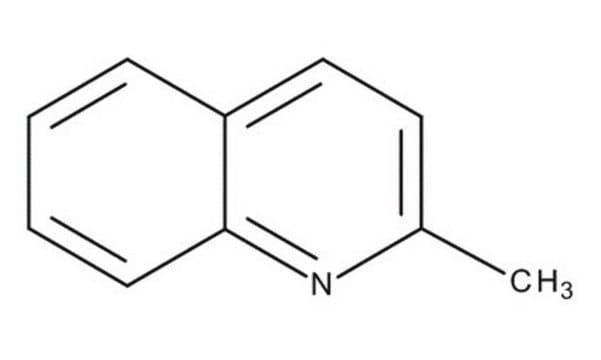 Quinaldine for synthesis