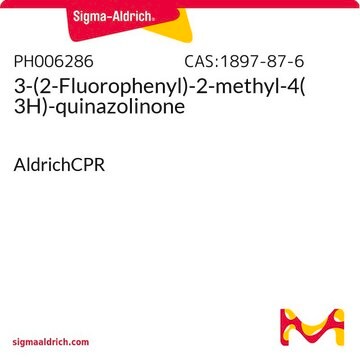3-(2-Fluorophenyl)-2-methyl-4(3H)-quinazolinone AldrichCPR