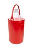 Safety Bottle Carrier capacity 4.5 L, red