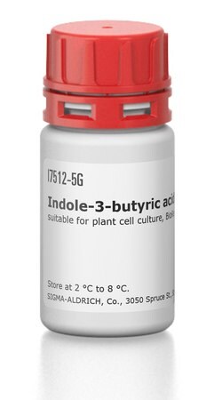 吲哚-3-丁酸 钾盐 suitable for plant cell culture, BioReagent