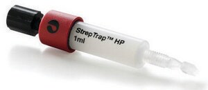 StrepTrap™&nbsp;High Performance prepacked chromatography column pack of 5 × 1 mL, prepacked chromatography column