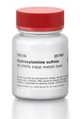Hydroxylamine sulfate 99.999% trace metals basis