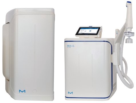 Milli-Q&#174; EQ 7008超纯水和纯水纯化系统（中国制造） Produces ultrapure (Type 1) and pure (RO, Type 3) water from tap water with a production flow rate up to 8 L/hour