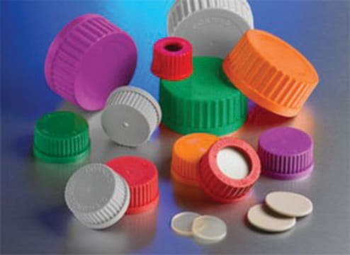 Plug seal cap for Corning&#174; media storage bottles GL 32