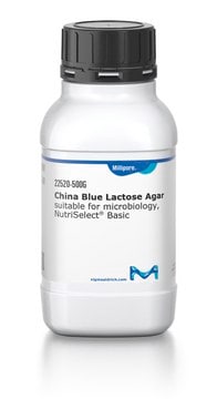China Blue Lactose Agar suitable for microbiology, NutriSelect&#174; Basic
