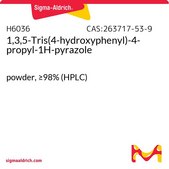 1,3,5-三（4-羟基苯基）-4-丙基-1H-吡唑 powder, ≥98% (HPLC)