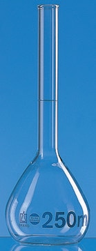 BRAND&#174; BLAUBRAND&#174; volumetric flask volume 500&#160;mL, accuracy: 0.25&#160;mL