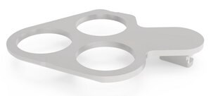 Steritest® Symbio Drain Tray Support For 3 canisters, LFH pump