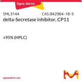 delta-Secretase inhibitor, CP11 ≥95% (HPLC)