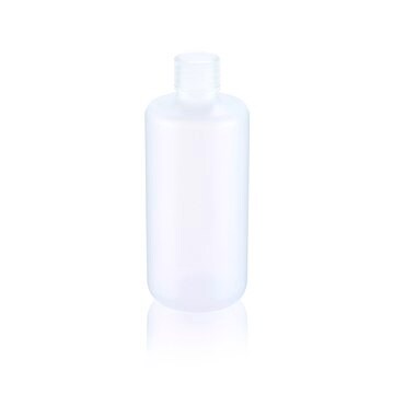Wheaton&#174; Leak Resistant Bottle capacity 250&#160;mL, low-density polyethylene bottle, natural bottle, narrow-mouth bottle, bottle diam. × H 61&#160;mm × 129&#160;mm, 24-410