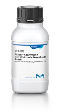 GranuCult® MULLER-KAUFFMANN Tetrathionate Novobiocin broth (base) according  to ISO 6579, selective for Salmonella