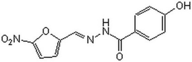 Nifuroxazide A cell-permeable and orally available nitrofuran-based antidiarrheal agent that effectively suppresses the activation of cellular STAT1/3/5 transcription activity.