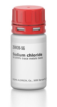 ハル様用 氯化钠99.999% trace metals basis | Sigma-Aldrich