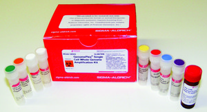GenomePlex® Single Cell Whole Genome Amplification Kit Amplify genome of a single cell