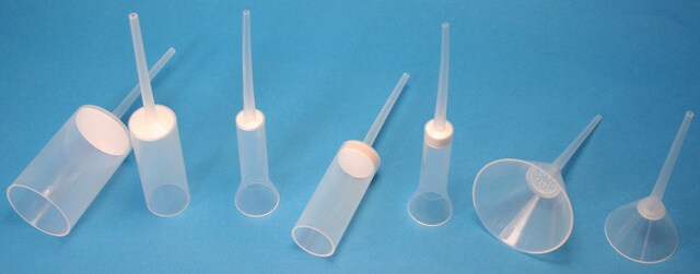 Chemrus&#174; disposable filter funnel Buchner, pore size 10&#160;&#956;m, capacity 110&#160;mL