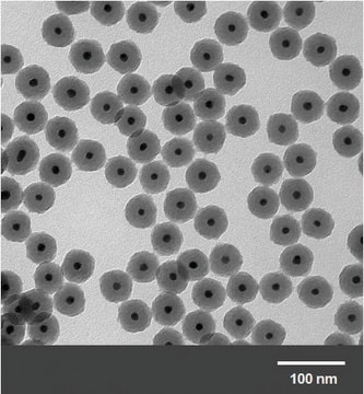 Gold nanoparticles 10&#160;nm diameter, silica coated, OD 1, dispersion in H2O