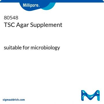 TSC 琼脂添加剂 suitable for microbiology