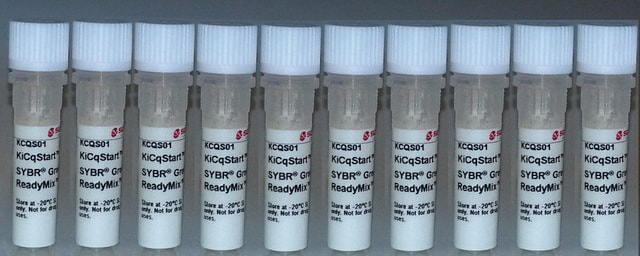 KiCqStart&#174; SYBR&#174; Green qPCR ReadyMix预混液&#8482; Low ROX&#8482;, for ABI and Stratagene instruments