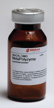 MetaPolyzyme lyophilized powder