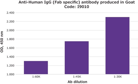 Anti-Human IgG (Fab specific) antibody produced in goat whole antiserum