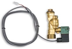 External Solenoid valve Regulates feed water flow, for use with Milli-Q® IQ/IX systems
