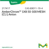 AmberChrom™ 1X8 50-100 MESH (CL-)阴离子