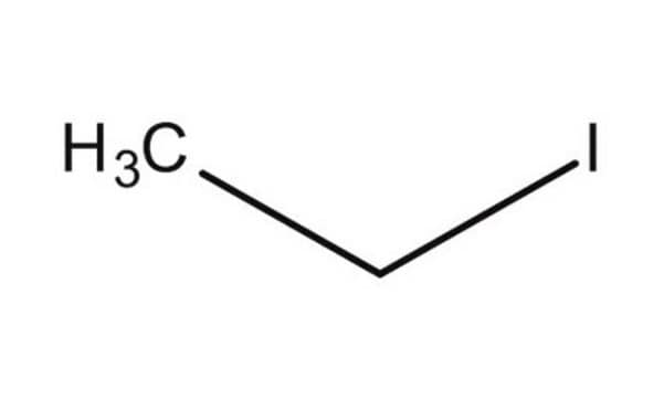 Iodoethane (stabilised with silver) for synthesis