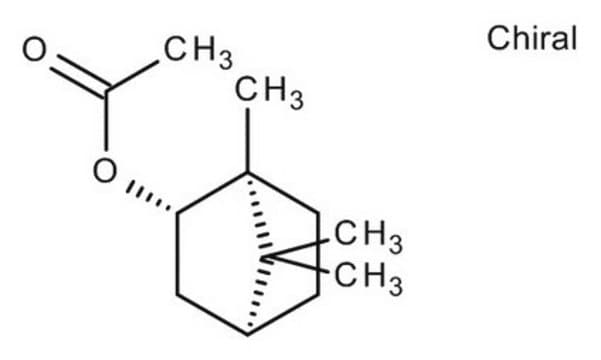 Isobornyl acetate for synthesis