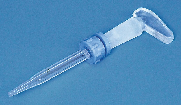 BRAND&#174; burette stopcock Bistabil&#174; straight stopcock for burette capacity 2-10, 25+50 mL, with spare key