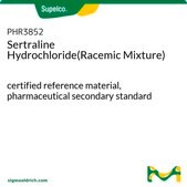Sertraline Hydrochloride(Racemic Mixture) certified reference material, pharmaceutical secondary standard