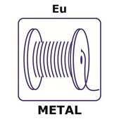 铕 wire reel, 50mm, diameter 1.0mm, hard, 99.95%