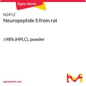 Neuropeptide S from rat ≥98% (HPLC), powder