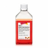 RPMI-1640 培养基 With sodium bicarbonate, without L-glutamine, liquid, sterile-filtered, suitable for cell culture