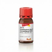 Octaethylene glycol monododecyl ether BioXtra, ≥98.0% (GC)