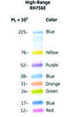Amersham™ ECL™ Rainbow™ Marker - Full range High Range, Cytiva RPN756E
