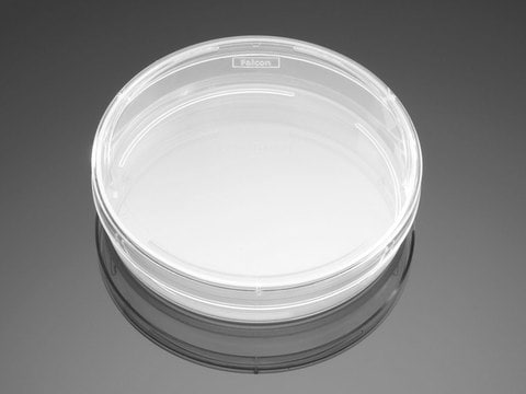 Corning&#174; Falcon&#174; Cell Culture Dish plate diam. × capacity 100 x 20&#160;mm × 16&#160;mL, Tissue Culture (TC)-treated surface, sterile