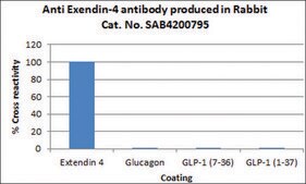 Anti-Exendin-4 antibody produced in rabbit affinity isolated antibody