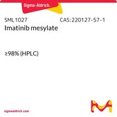 伊马替尼 甲磺酸酯 ≥98% (HPLC)
