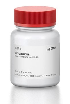 Ofloxacin fluoroquinolone antibiotic
