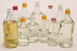 Fluid A - Ready-to-use Rinse Fluid bottle capacity 500&#160;mL, bottle filling volume 500&#160;mL, closure type, Yellow screw cap with septum and protector, pack of 6&#160;bottles