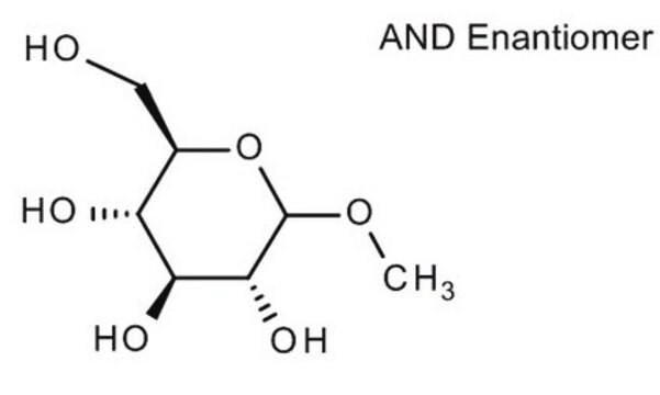 Methyl-D-glucopyranoside for synthesis