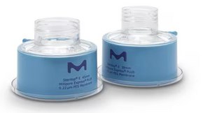 STERITOP ® E-GP环保过滤器 pore size 0.22 μm, polyethersulfone membrane, filter capacity 150 mL × 1000 mL, 45 mm thread, pack of 12 ea