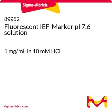 荧光 IEF 标记 pI 7.6 溶液 1&#160;mg/mL in 10 mM HCl