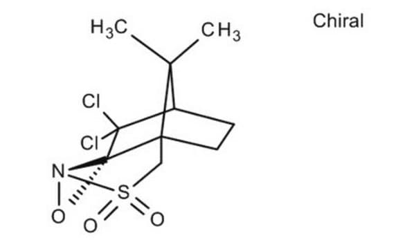 (-)-[(8,8-Dichlorocamphoryl)-sulfonyl]-oxaziridine for synthesis