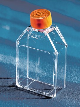 Corning® Ultra-Low attachment cell culture flasks Ultra-Low attachment 25cm2 rectangular canted cell culture flask, vent cap, sterile, 5/ pk, 25/cs
