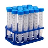 MTC™&nbsp;Bio Screw Cap Centrifuge Tube capacity 15 mL, conical bottom, sterile, case of 500 ea (2 bags of 25ea)